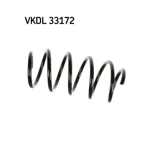 SKF Fahrwerksfeder VKDL 33172
