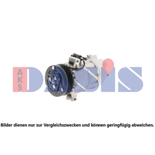 AKS DASIS Kompressor, Klimaanlage 852823N