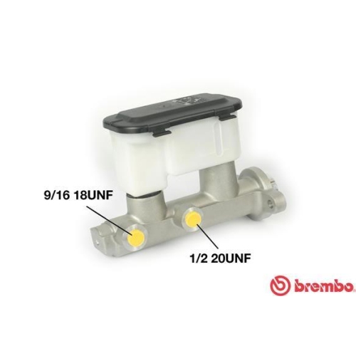 BREMBO Hauptbremszylinder ESSENTIAL LINE