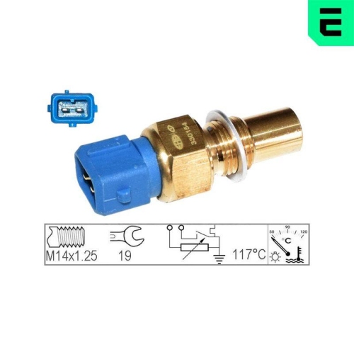 ERA Sensor, K&uuml;hlmitteltemperatur
