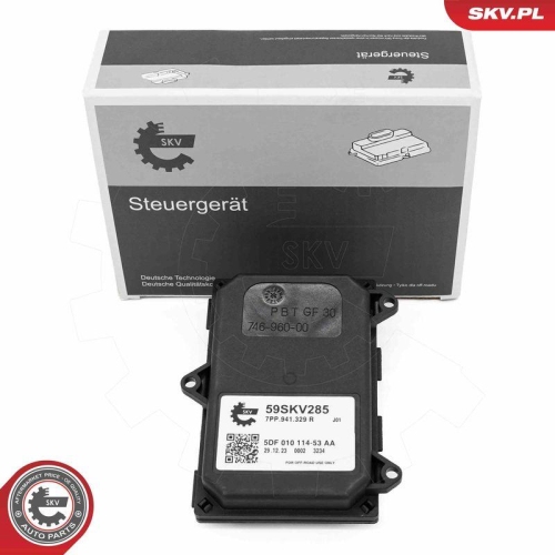 ESEN SKV Steuerger&auml;t, Hauptscheinwerfer