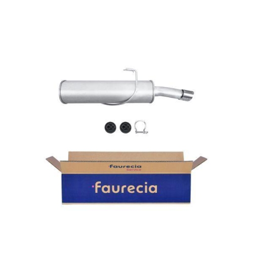 HELLA Endschalld&auml;mpfer Easy2Fit &ndash; PARTNERED with Faurecia 8LD 366 032-351