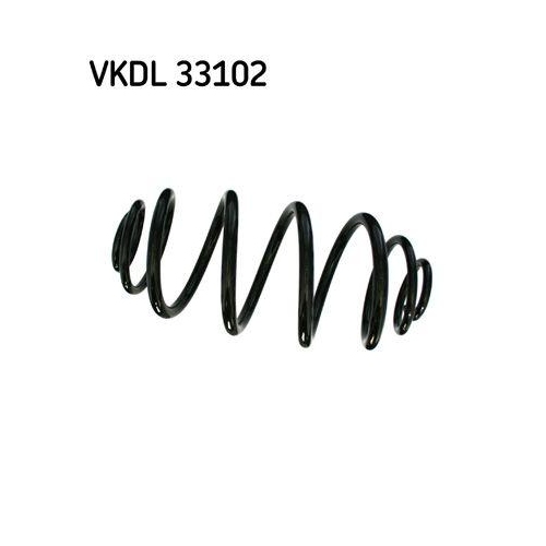 SKF Fahrwerksfeder VKDL 33102