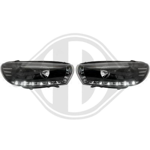 DIEDERICHS Hauptscheinwerfersatz HD Tuning 2251485