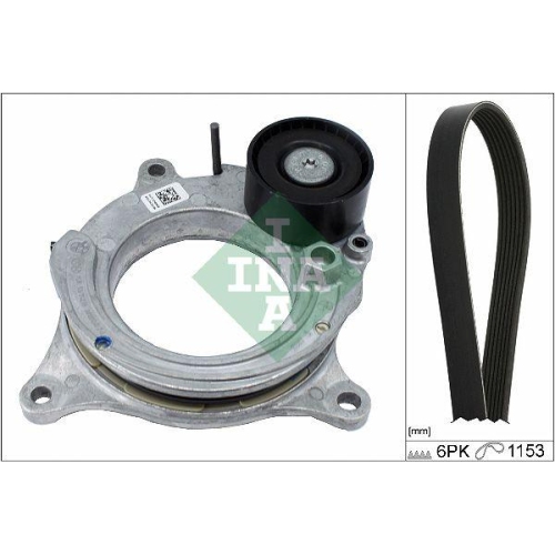 Schaeffler INA Keilrippenriemensatz 529 0566 10