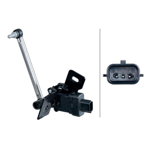 HELLA Sensor, Leuchtweitenregulierung 6PM 011 526-141