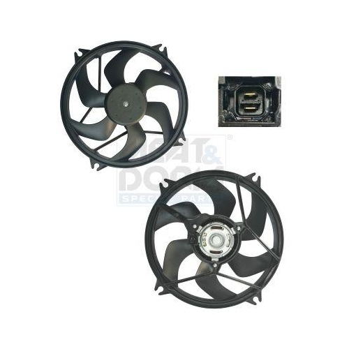 MEAT & DORIA Elektromotor, K&uuml;hlerl&uuml;fter 996027