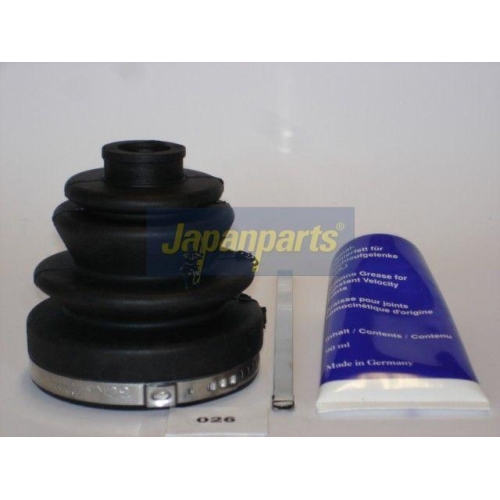 JAPANPARTS Faltenbalgsatz, Antriebswelle KB-026
