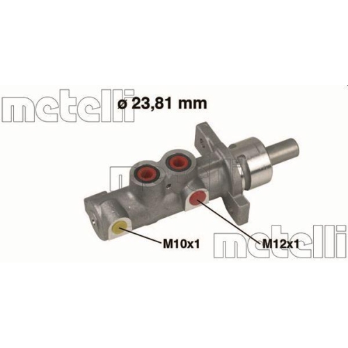 METELLI Hauptbremszylinder 05-0409