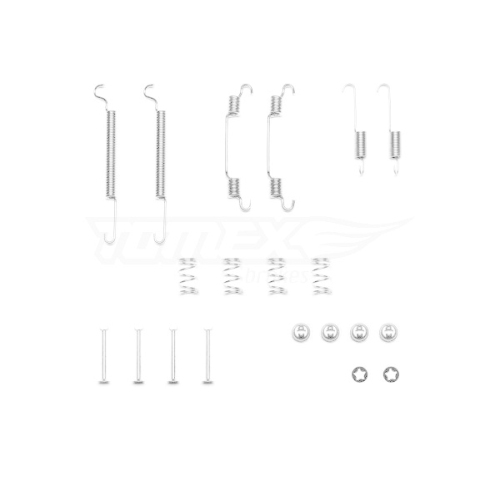 TOMEX Brakes Zubeh&ouml;rsatz, Bremsbacken TX 40-34