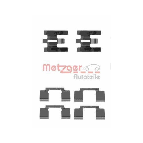 METZGER AUTOTEILE Zubeh&ouml;rsatz, Scheibenbremsbelag 109-1160