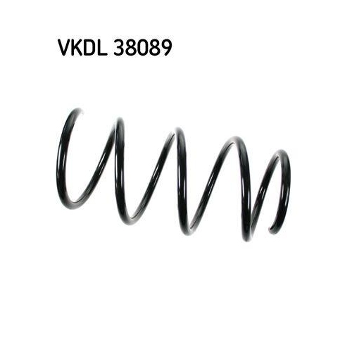 SKF Fahrwerksfeder VKDL 38089