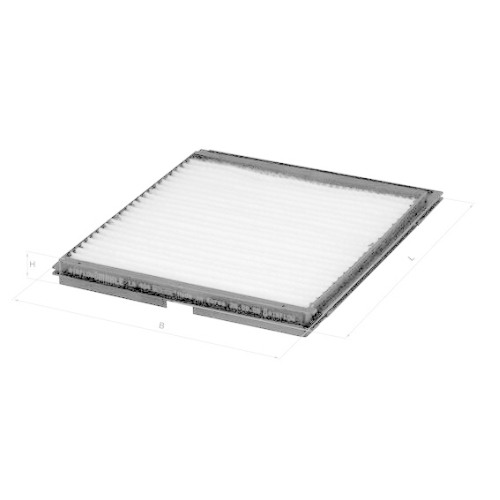 KNECHT Filter, Innenraumluft LA 404