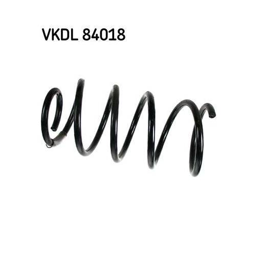 SKF Fahrwerksfeder VKDL 84018