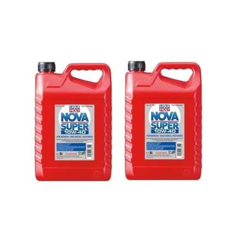 Liqui Moly Nova Super Motor&ouml;l, 10W-40, 10-Liter Kanister, Art.Nr. 7351