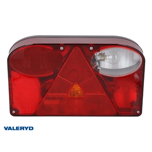 R&uuml;cklicht 238x138x55 rechts mit Reflektor R&uuml;ckfahrleuchte, Bajonett 5-pol.