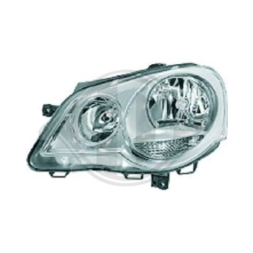DIEDERICHS Hauptscheinwerfer HD Priority Parts 2205181
