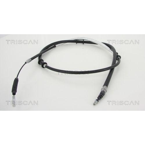 TRISCAN Seilzug, Feststellbremse 8140 151022