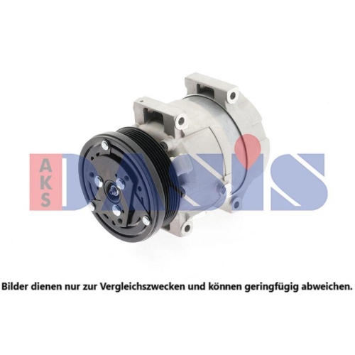 AKS DASIS Kompressor, Klimaanlage 852829N