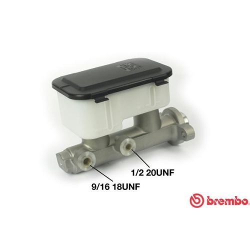 BREMBO Hauptbremszylinder ESSENTIAL LINE
