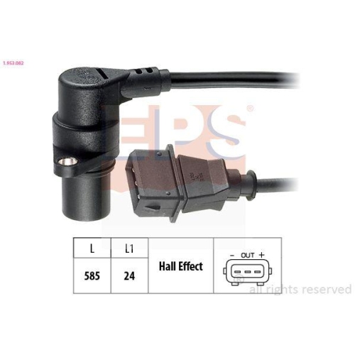 EPS Impulsgeber, Kurbelwelle Made in Italy - OE Equivalent