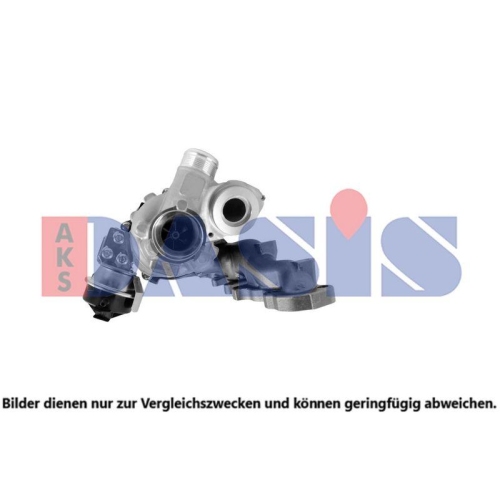 AKS DASIS Lader, Aufladung