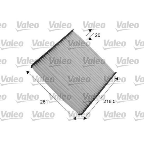 VALEO Filter, Innenraumluft VALEO ESSENTIAL 715552