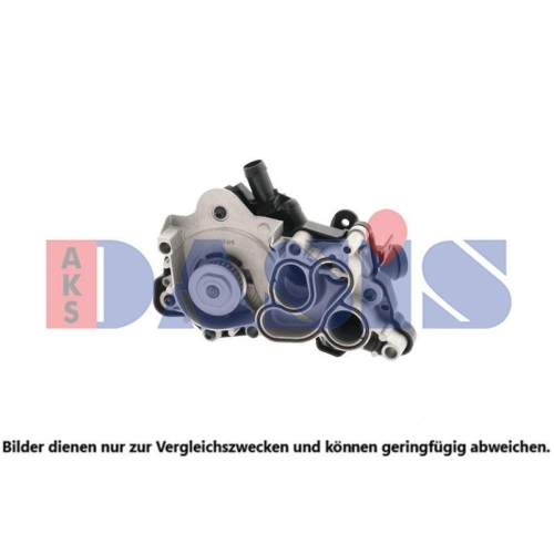 AKS DASIS Wasserpumpe, Motorkühlung 570051N