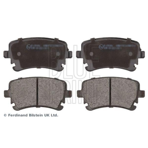 BLUE PRINT Bremsbelagsatz, Scheibenbremse ADV184228