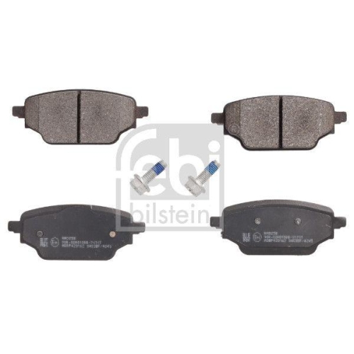 FEBI BILSTEIN Bremsbelagsatz, Scheibenbremse 193457