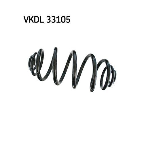 SKF Fahrwerksfeder VKDL 33105