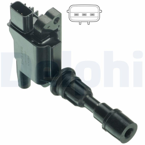 DELPHI Z&uuml;ndspule GN10480-12B1