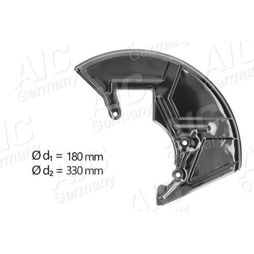 AIC Spritzblech, Bremsscheibe Original AIC Quality 56147