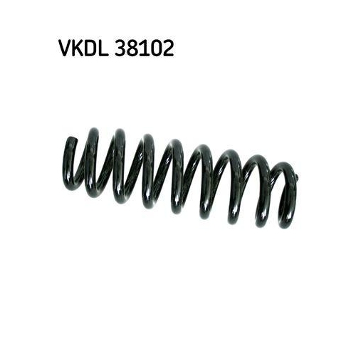 SKF Fahrwerksfeder VKDL 38102