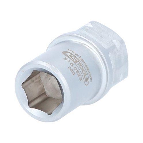 10 mm Durchgangs-Stecknuss, L&auml;nge 29 mm KS TOOLS 518.0323
