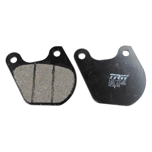 TRW Bremsbelagsatz, Scheibenbremse Organic Allround MCB518