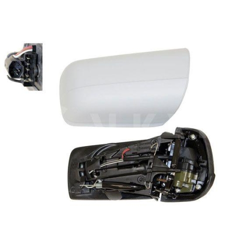 ALKAR Außenspiegel 6127534