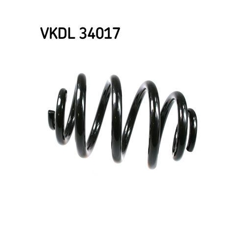 SKF Fahrwerksfeder VKDL 34017