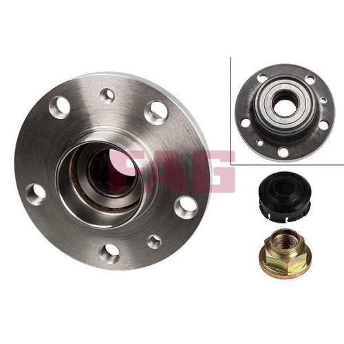 Schaeffler FAG Radlagersatz 713 6307 20