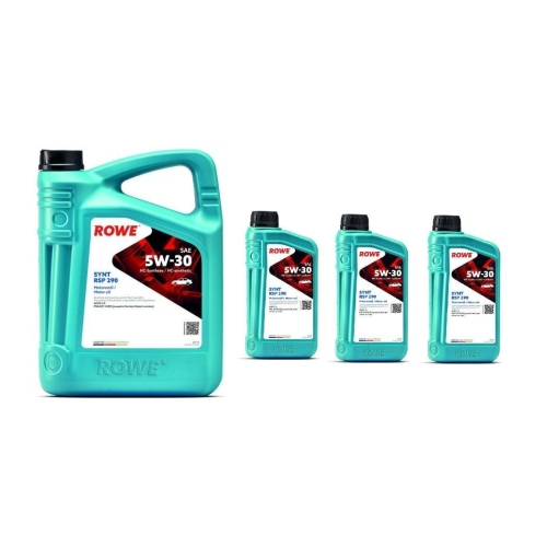 Motoren&ouml;l Motor&ouml;l ROWE HIGHTEC SYNT RSP 290 SAE 5W-30 8 Liter 20114-0050-99