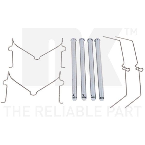 NK Zubehörsatz, Scheibenbremsbelag 7999129