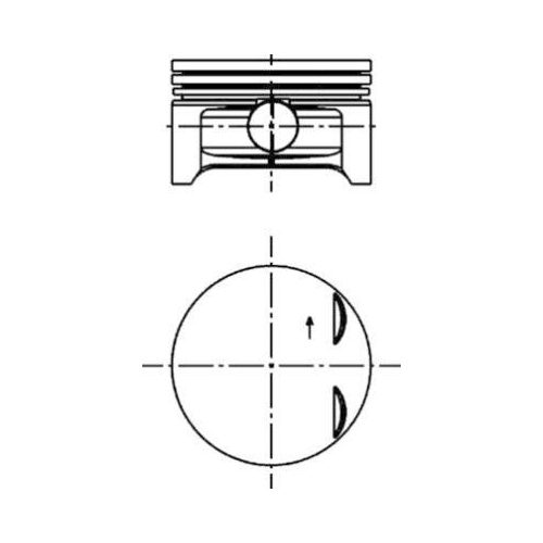 KOLBENSCHMIDT Kolben