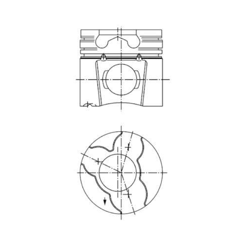 KOLBENSCHMIDT Kolben