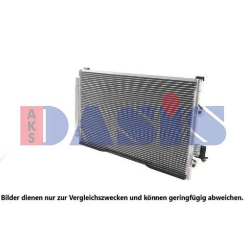 AKS DASIS Kondensator, Klimaanlage