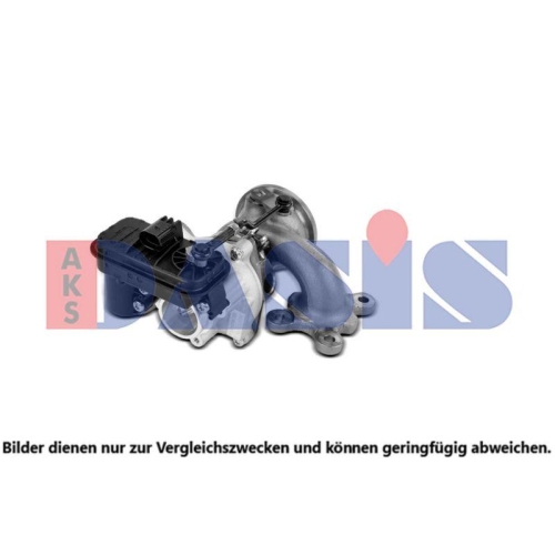 AKS DASIS Lader, Aufladung