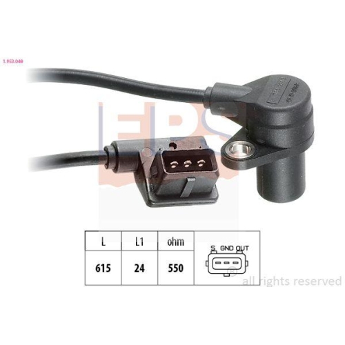 EPS Impulsgeber, Kurbelwelle Made in Italy - OE Equivalent