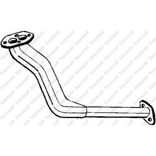 VEGAZ GmbH Abgasrohr OR-119