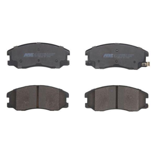 ABE Bremsbelagsatz, Scheibenbremse C10020ABE-P