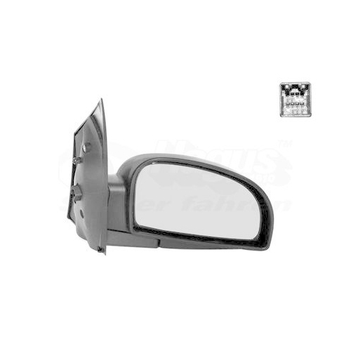 VAN WEZEL Au&szlig;enspiegel * HAGUS * 8251808