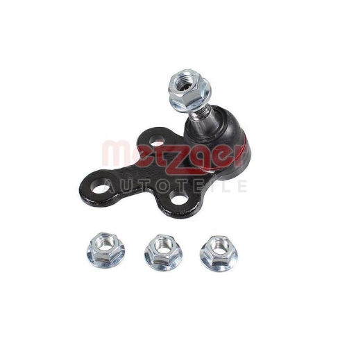 METZGER AUTOTEILE Trag-/F&uuml;hrungsgelenk COMPETENCE KIT GREENPARTS 57033208